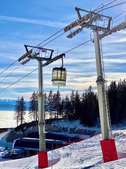 A 6 Mns De La Station De Ski Crozet, Proche Geneve Chevry  Екстериор снимка